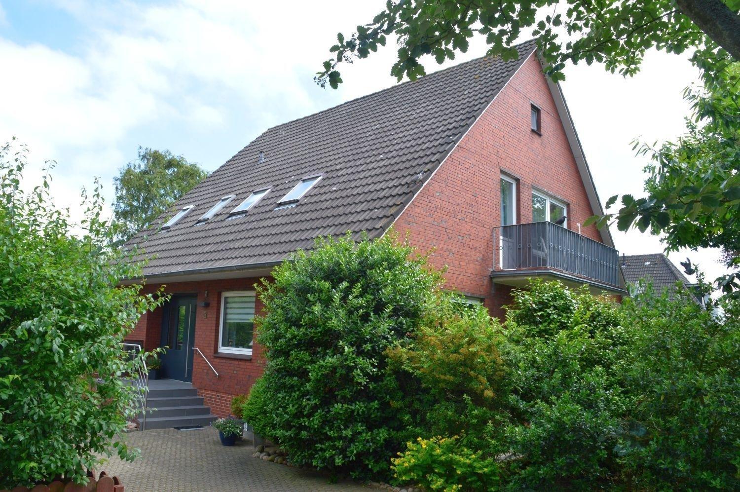 Apartament Flurstrasse - Og Links Wyk auf Föhr Zewnętrze zdjęcie